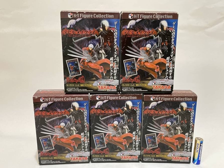 Amazon.co.jp: デビルメイクライ ミニアクションフィギュア KT Figure