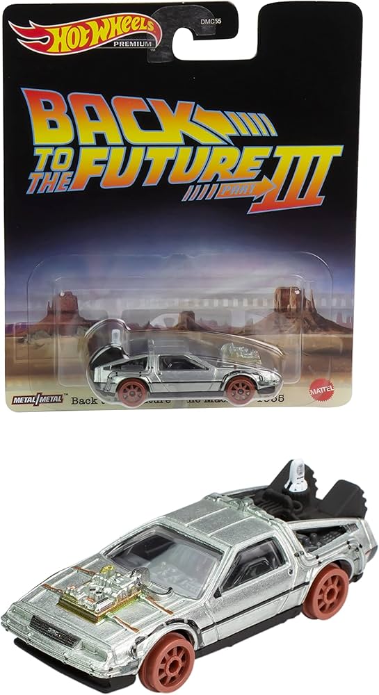 Amazon.co.jp: Hot Wheels HCP22 Retro Entertainment Back To The