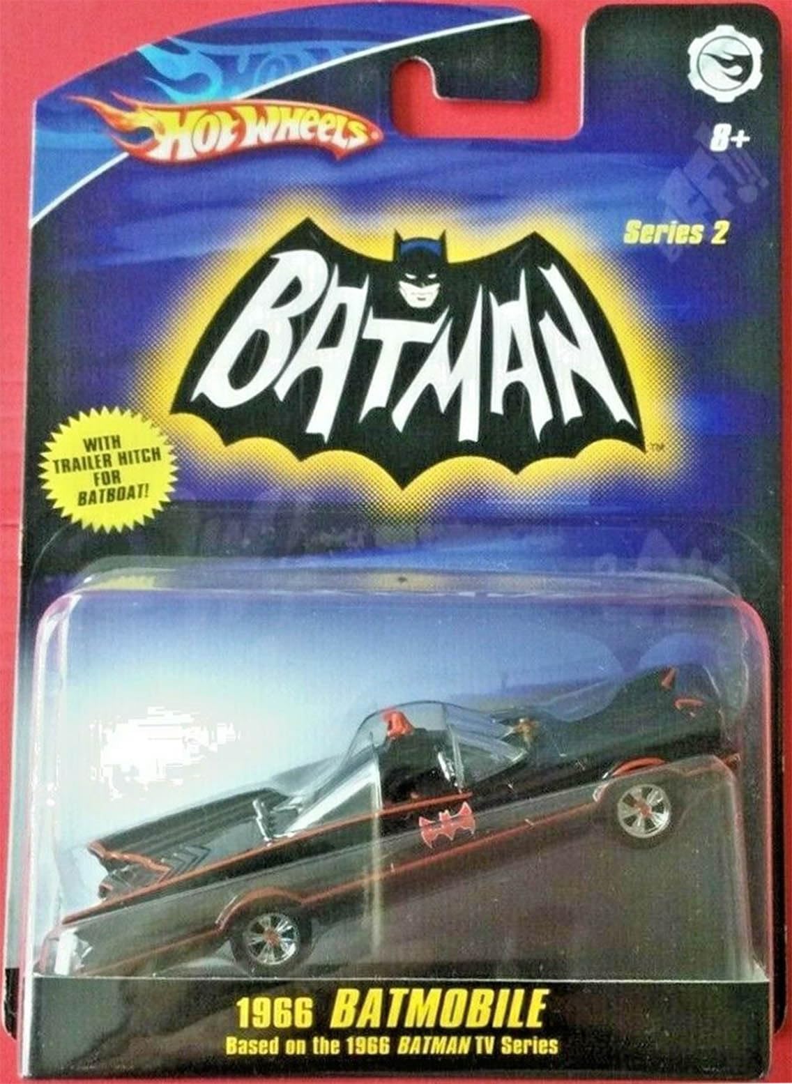 Hot Wheels - 1966 Tv Series Batmobile Vehicle 1/50 Scale : Amazon