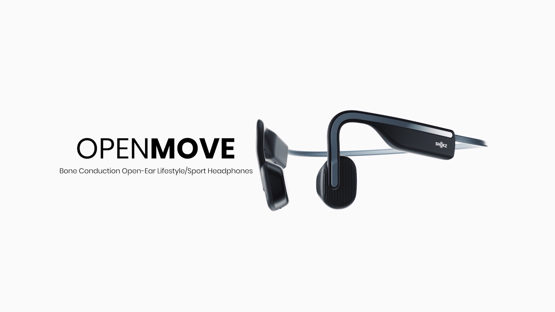 Amazon.com: SHOKZ OpenMove - Open-Ear Bluetooth Sport Headphones