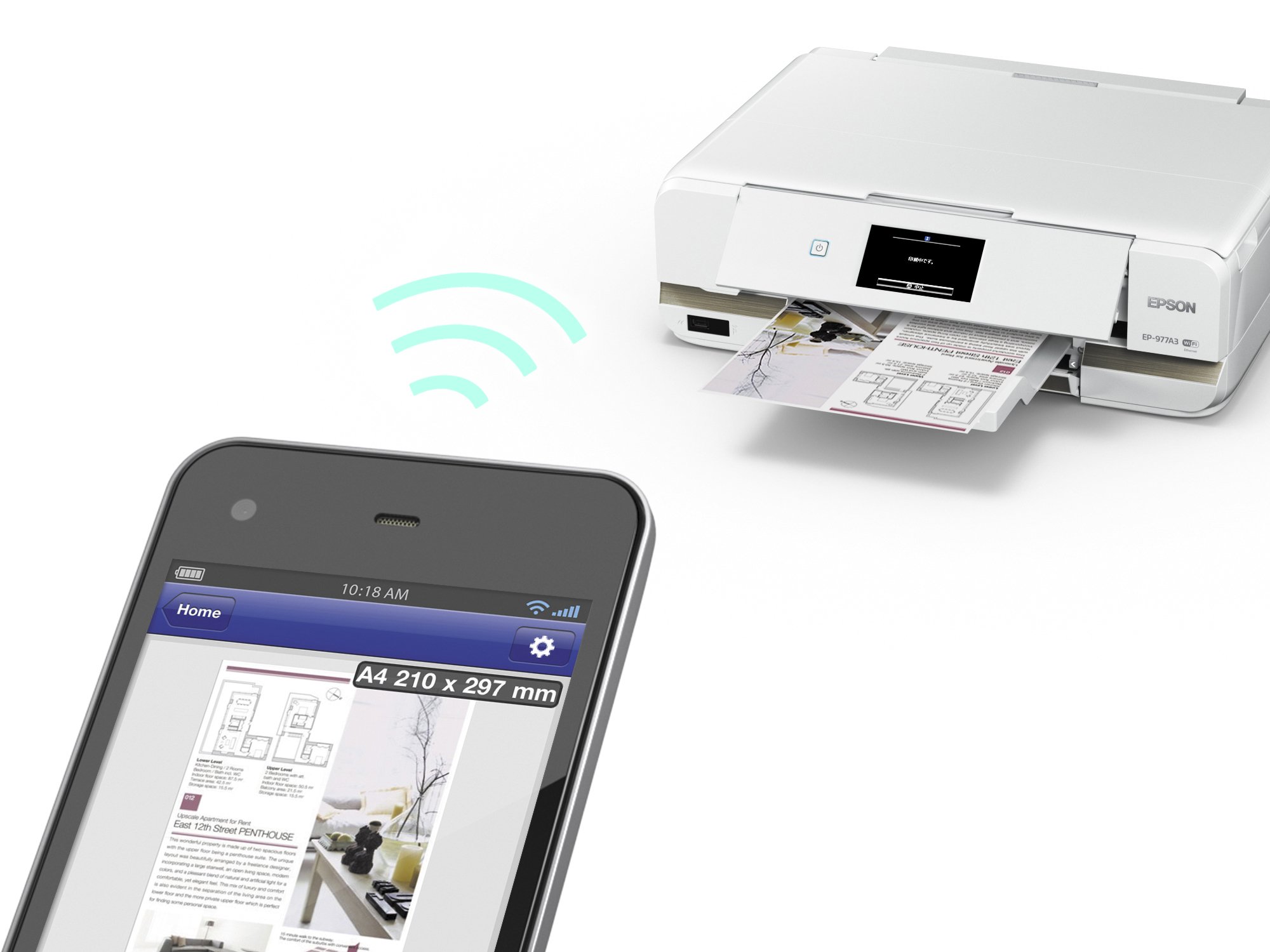 Amazon.co.jp: 旧モデル エプソン インクジェット複合機 Colorio EP