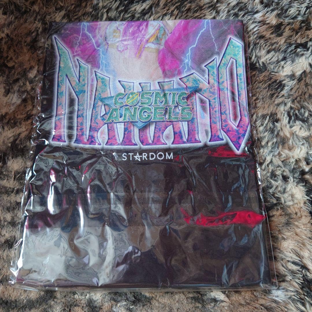 Amazon.co.jp: スターダム 女子プロレス 中野たむ選手 ラップTシャツ