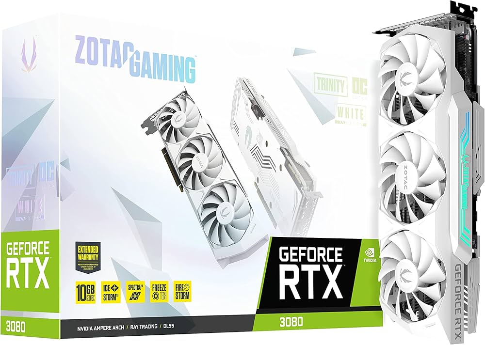 Amazon | ZOTAC (ゾタック) Gaming GeForce RTX™ 3080 Trinity OC