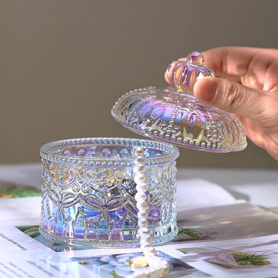 Amazon｜vonghome ガラス容器 ガラスの保存瓶 北欧風 ファッション