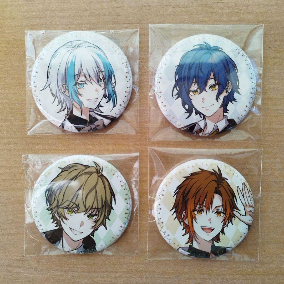 クレノアスタンガン缶バッジ（バラ売り可）