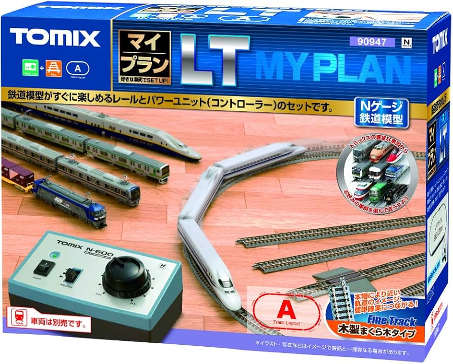 Amazon | TOMIX Nゲージ マイプラン LT III F 90947 鉄道模型 レール