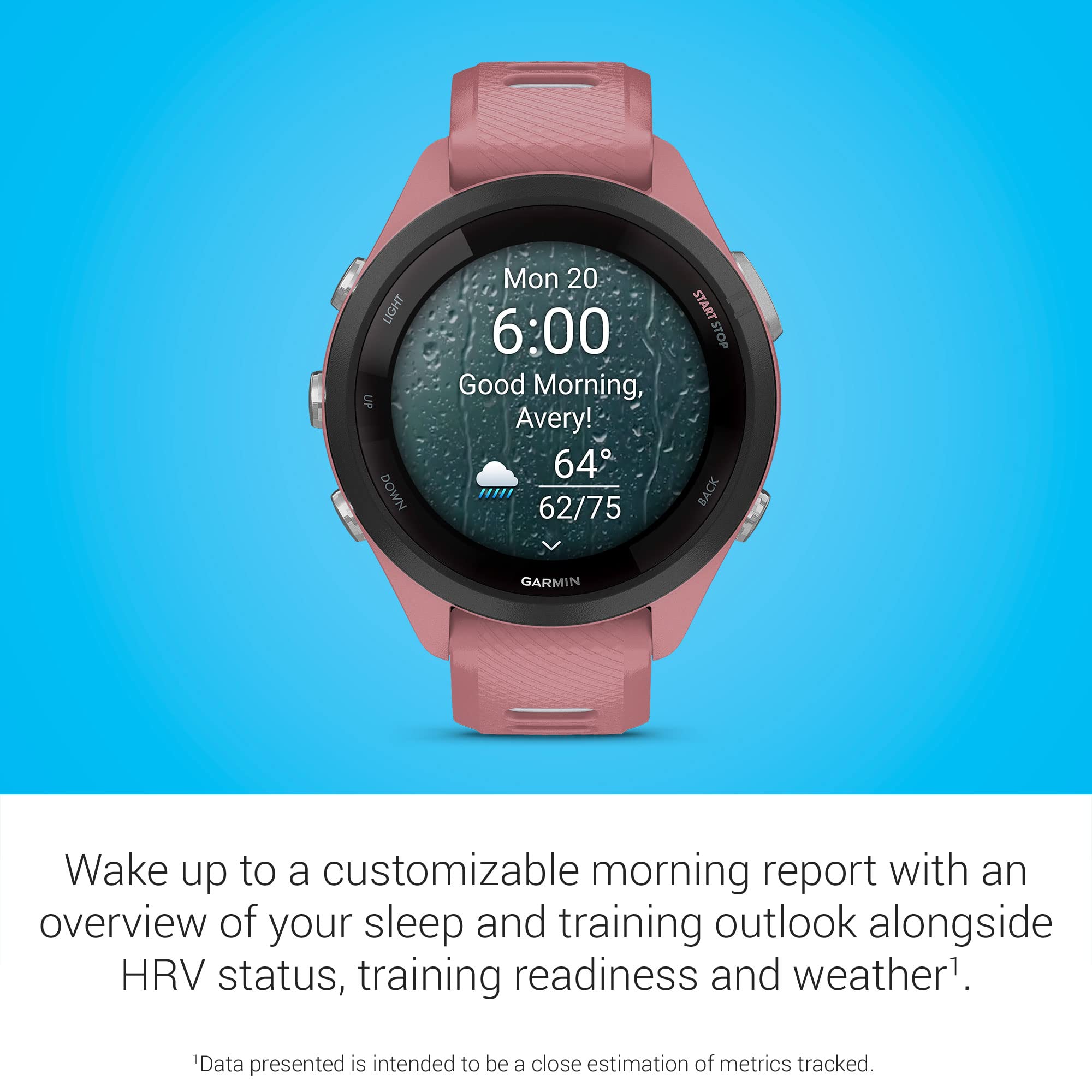 Amazon.com: Garmin Forerunner 265S Running Smartwatch, Colorful