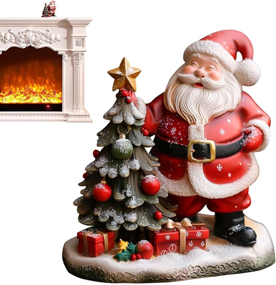 Amazon.co.jp: クリスマス サンタ クロース フィギュア、クリスマス