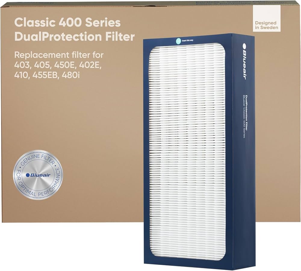 Amazon.com: BLUEAIR Classic 400 Series Genuine DualProtection