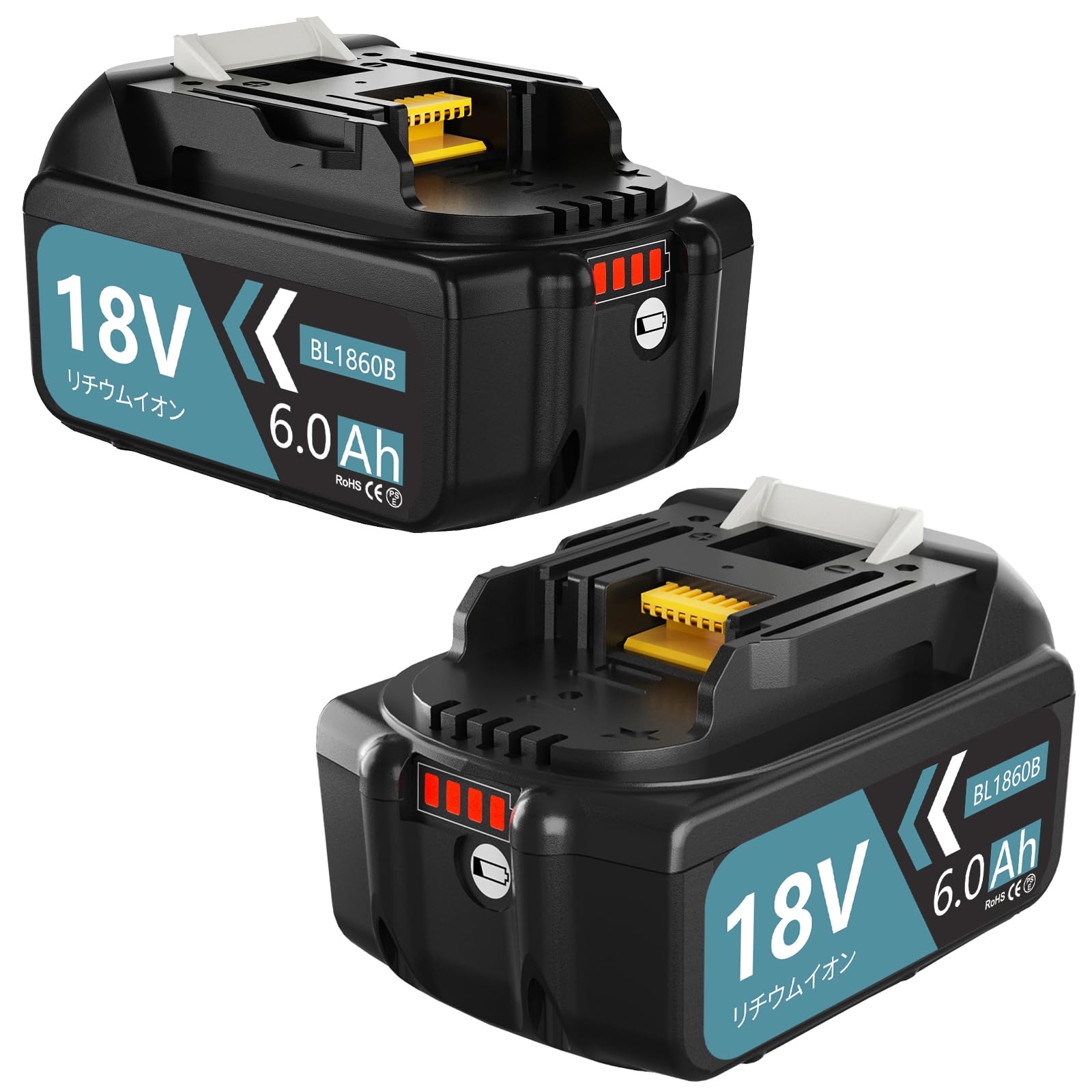 Amazon.co.jp: Enermall 互換 マキタ 18v バッテリー 6.0A マキタ