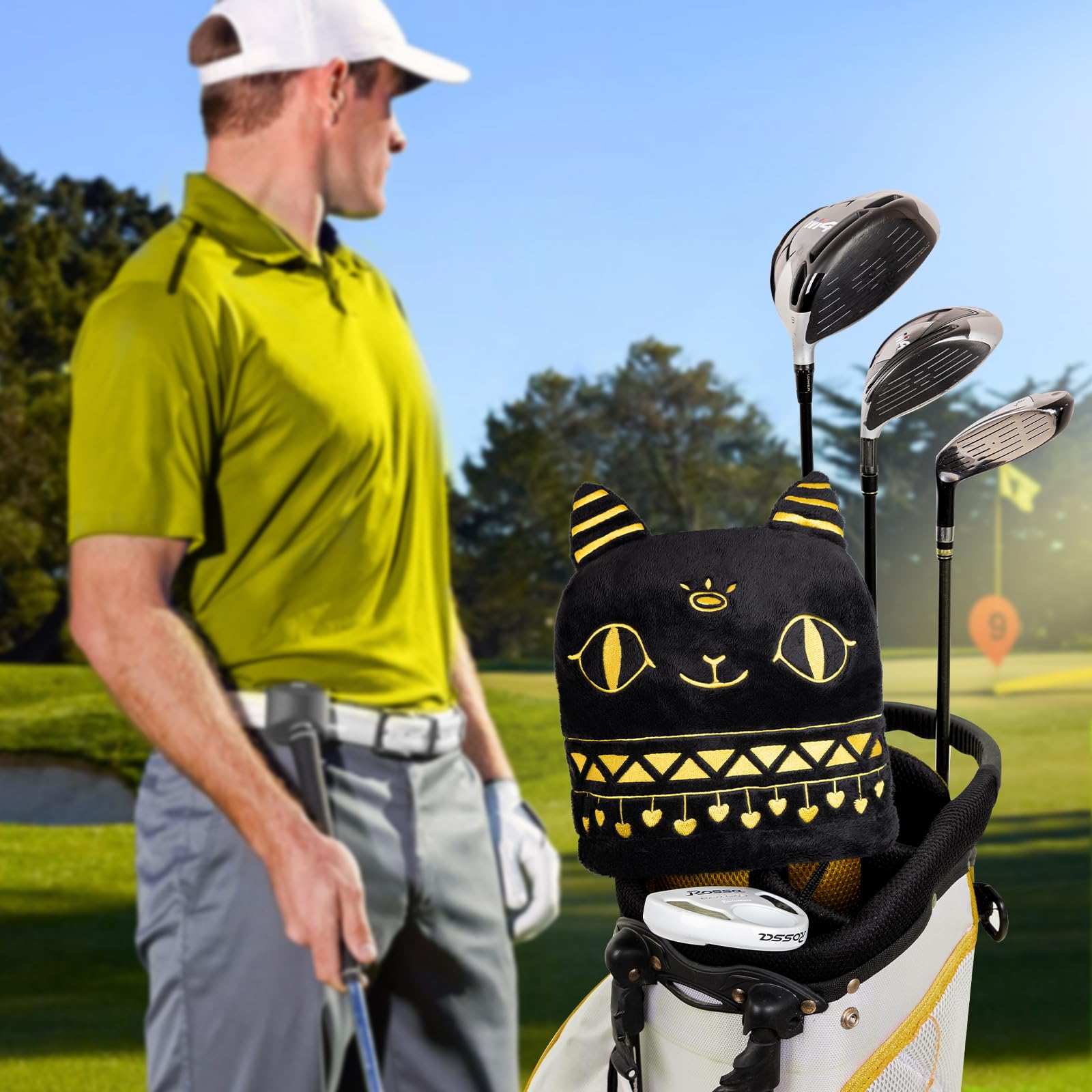 Amazon.co.jp: Mytag アイアンカバー ヘッドカバー セット ボア