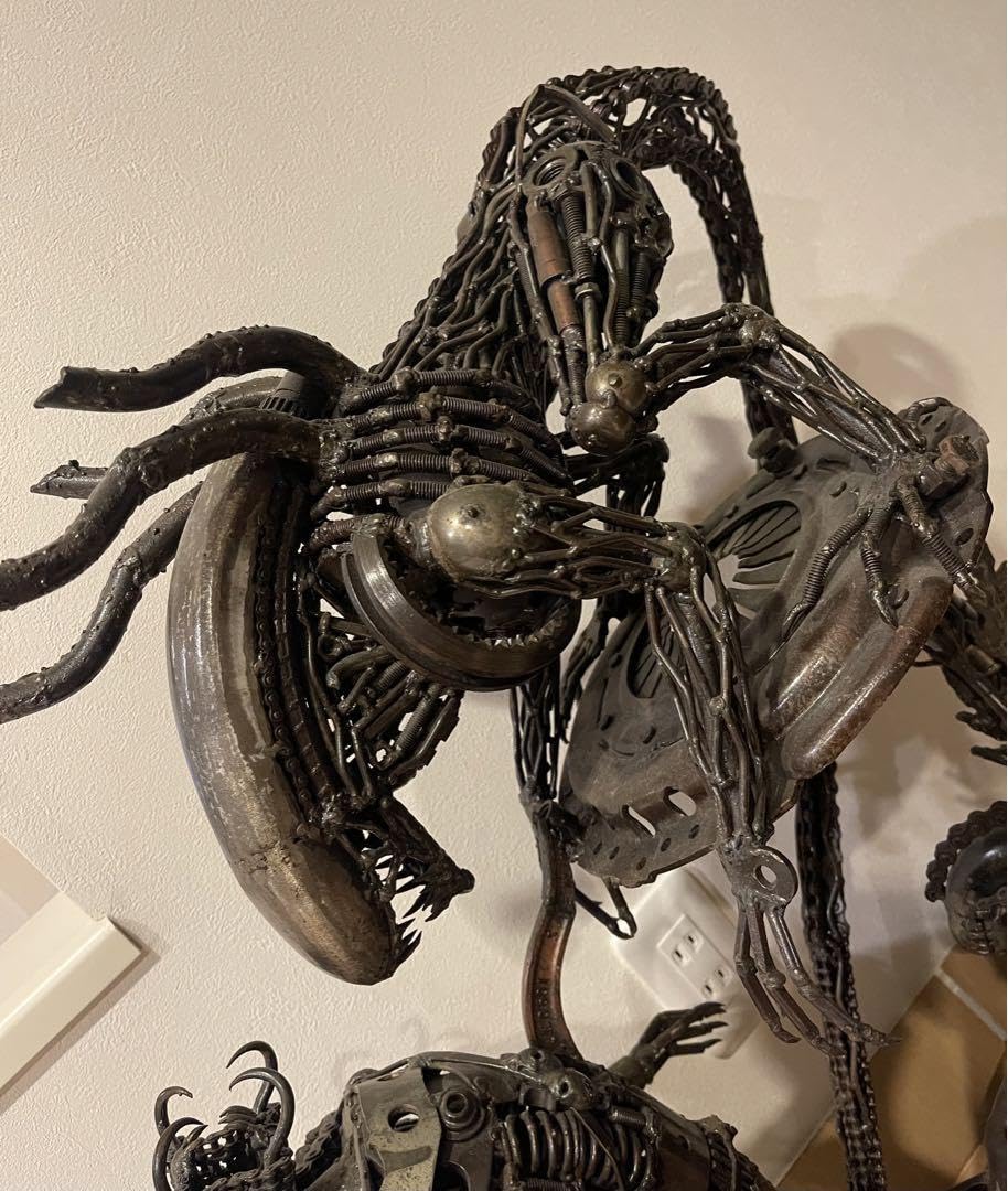 Amazon.co.jp: メタルアート エイリアン プレデターのなコラボグッズ