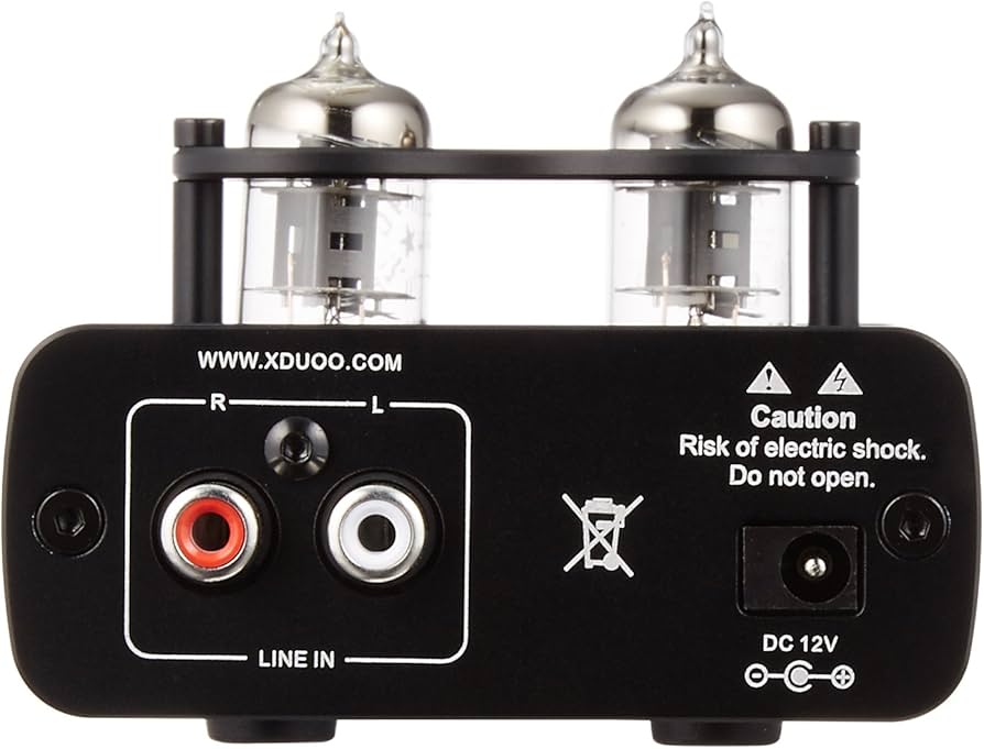 Amazon.co.jp: xDuoo 真空管ヘッドホンアンプ TA-02 : 家電＆カメラ