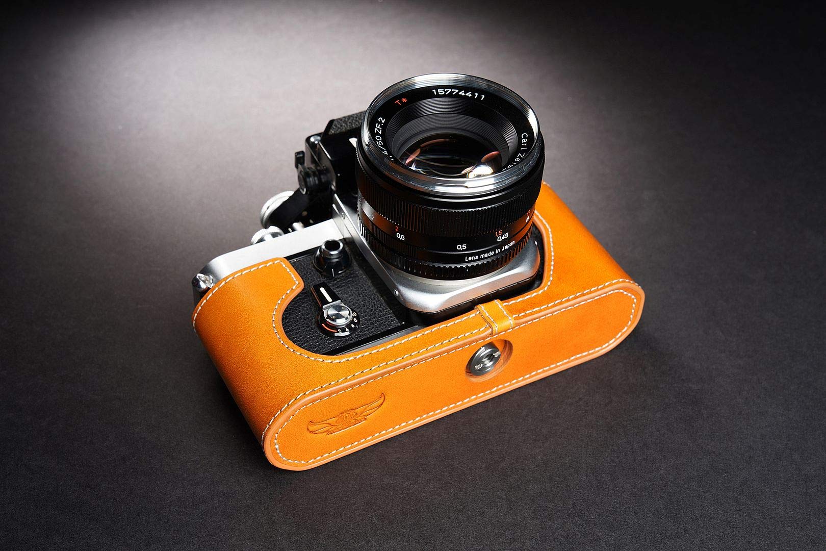 Amazon.co.jp: TP Original Nikon F2 F2A F2AS 専用 ブルタイプ 本革