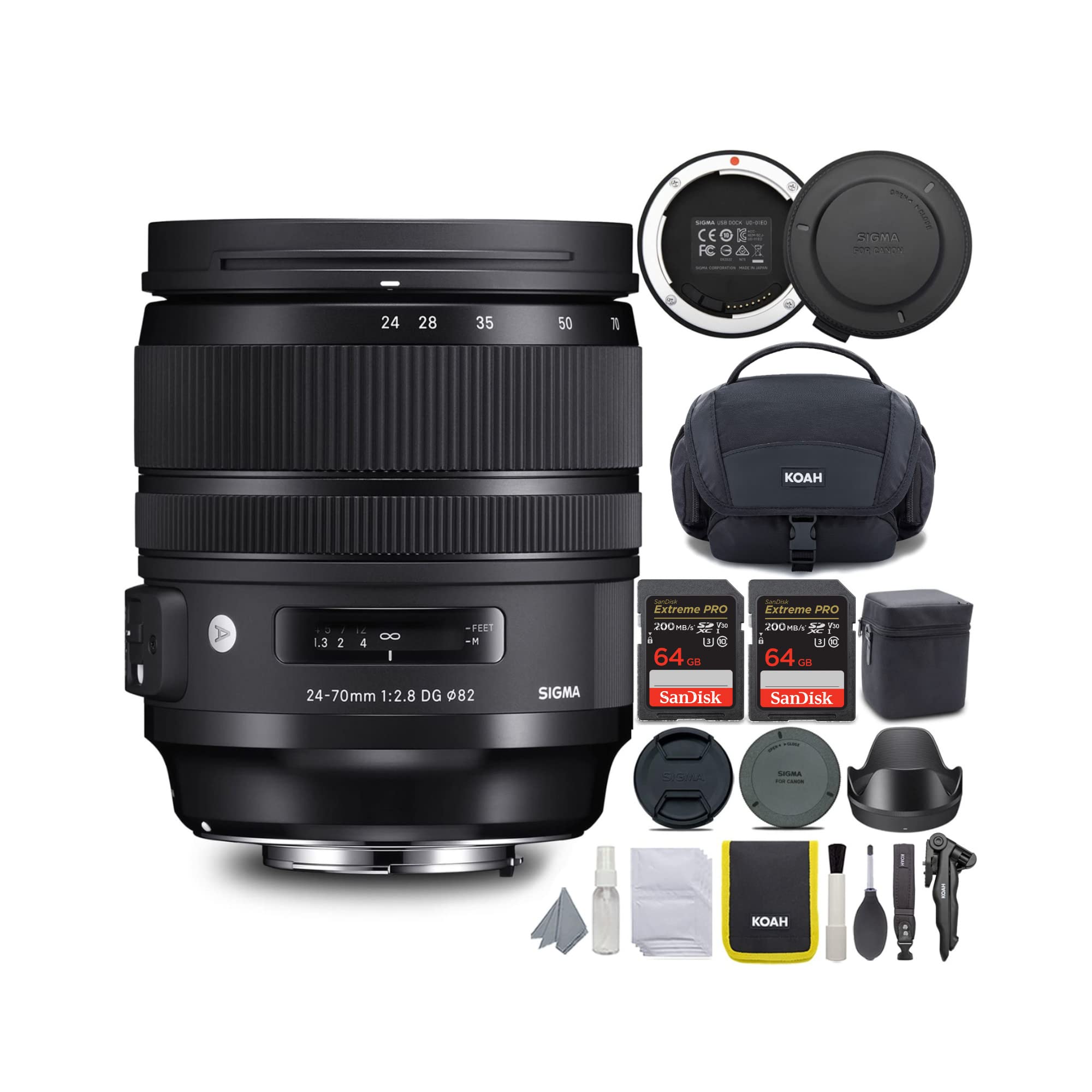 Amazon.com : Sigma 24-70mm f/2.8 DG OS HSM Art Canon EF Lens