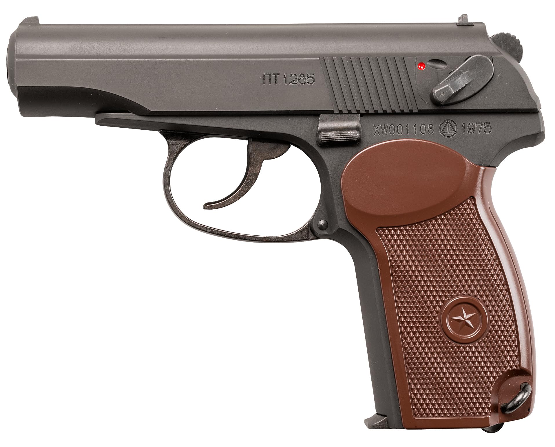 Amazon | KSC マカロフPM ヘヴィウェイト ver.2.0 18歳以上 ガスブロー