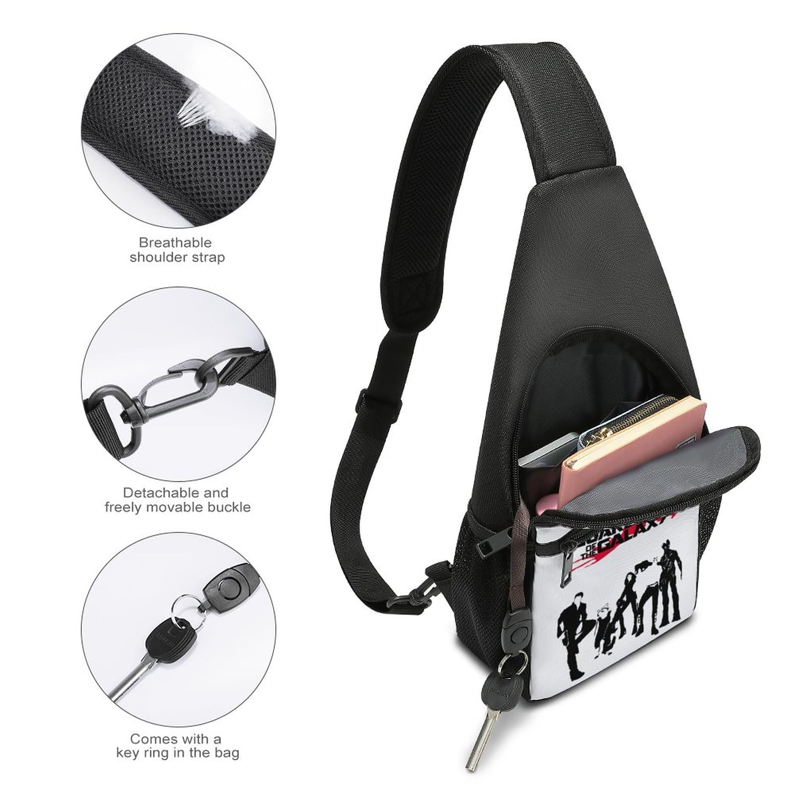 Amazon.co.jp: ガーディアンズ・オブ・ギャラクシー ショルダーバッグ