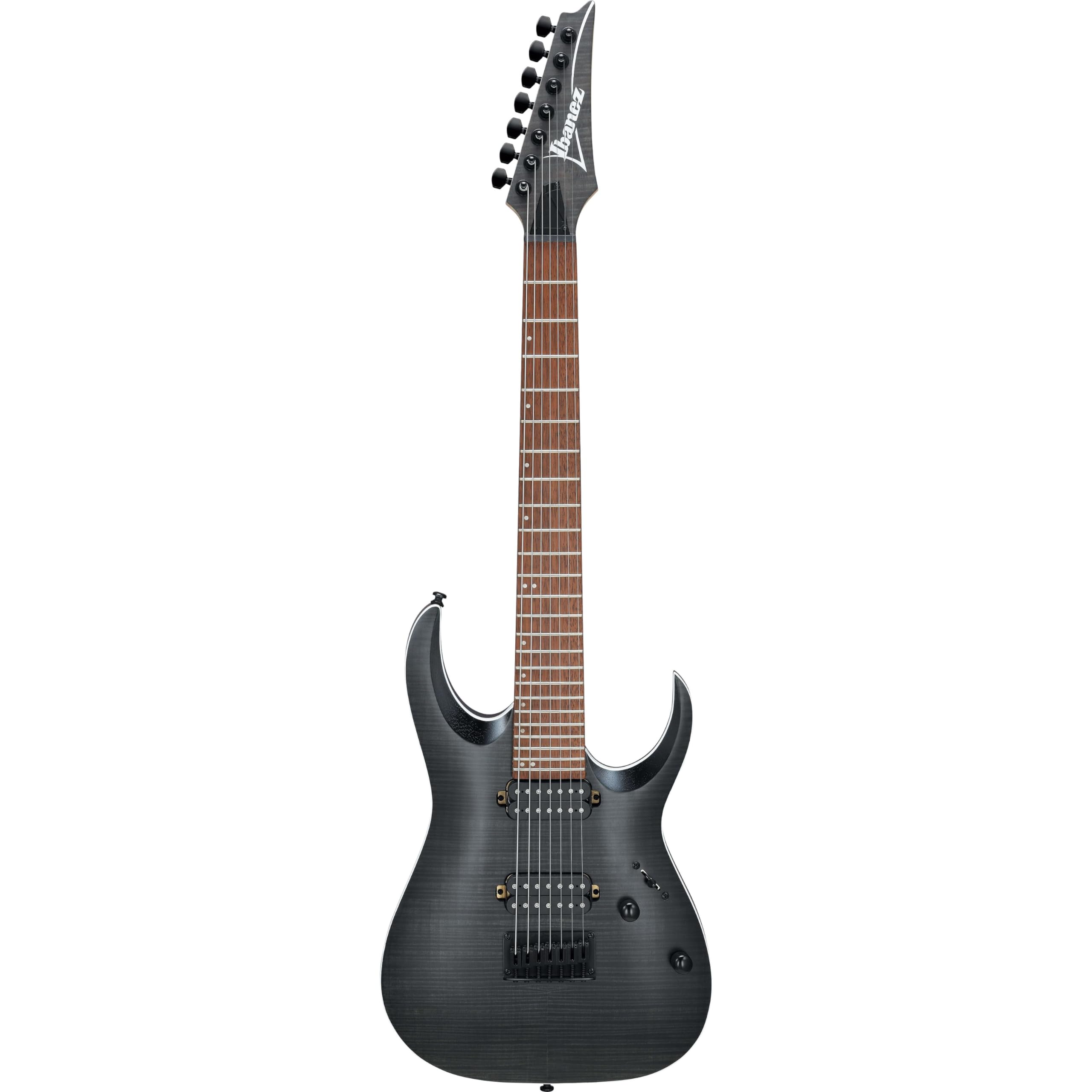 Amazon.com: Ibanez Standard RGA742FM Electric Guitar - Transparent