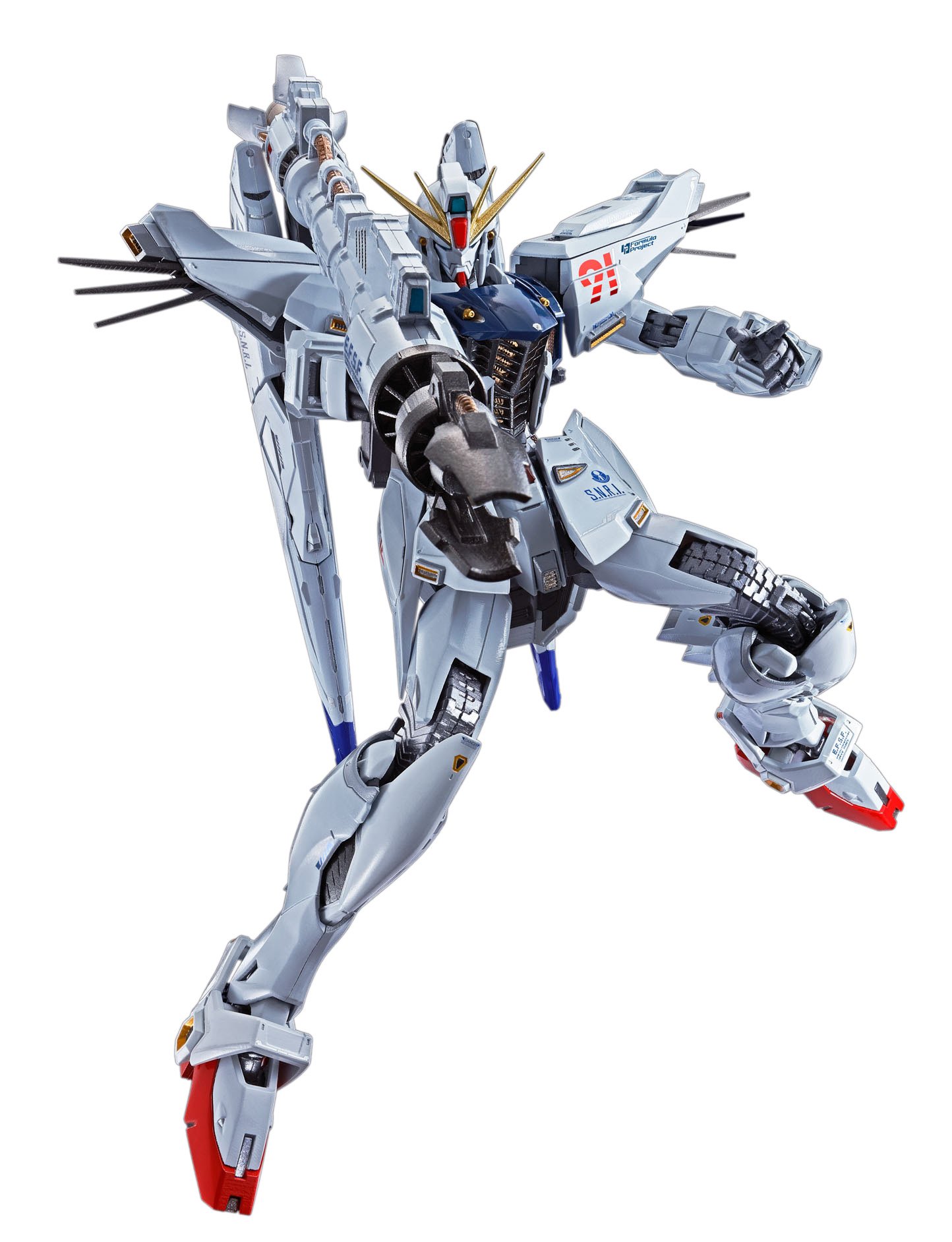 Amazon | TAMASHII NATIONS METAL BUILD 機動戦士ガンダムF91 ガンダム