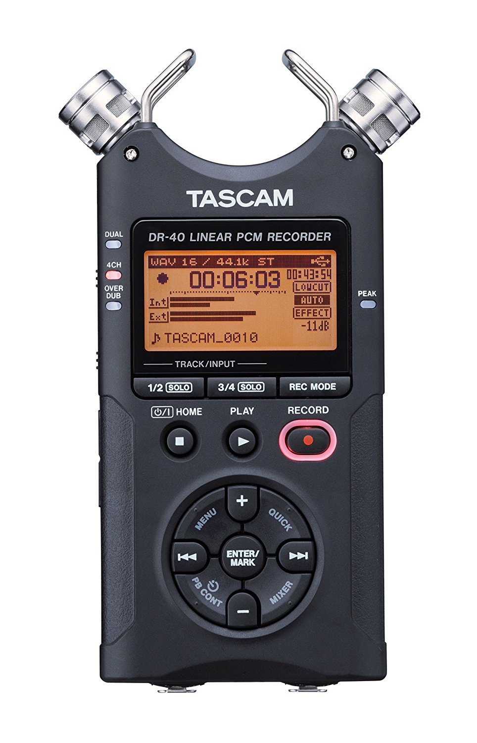 Amazon.com: Tascam, 4 AD Converter, usb2.0, Black, DR-40 : Musical