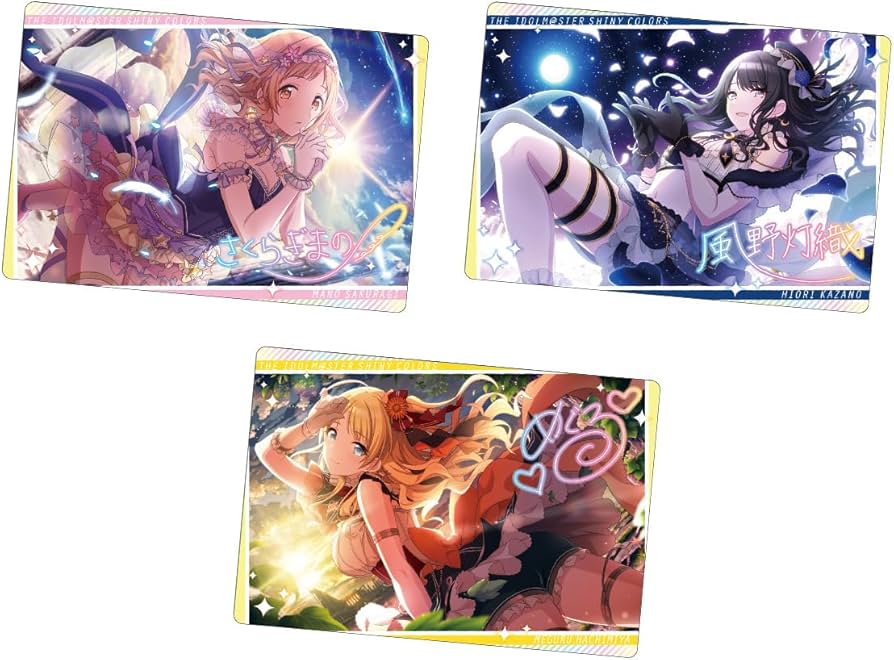 Amazon.co.jp: アイドルマスター シャイニーカラーズ ウエハース3 (20