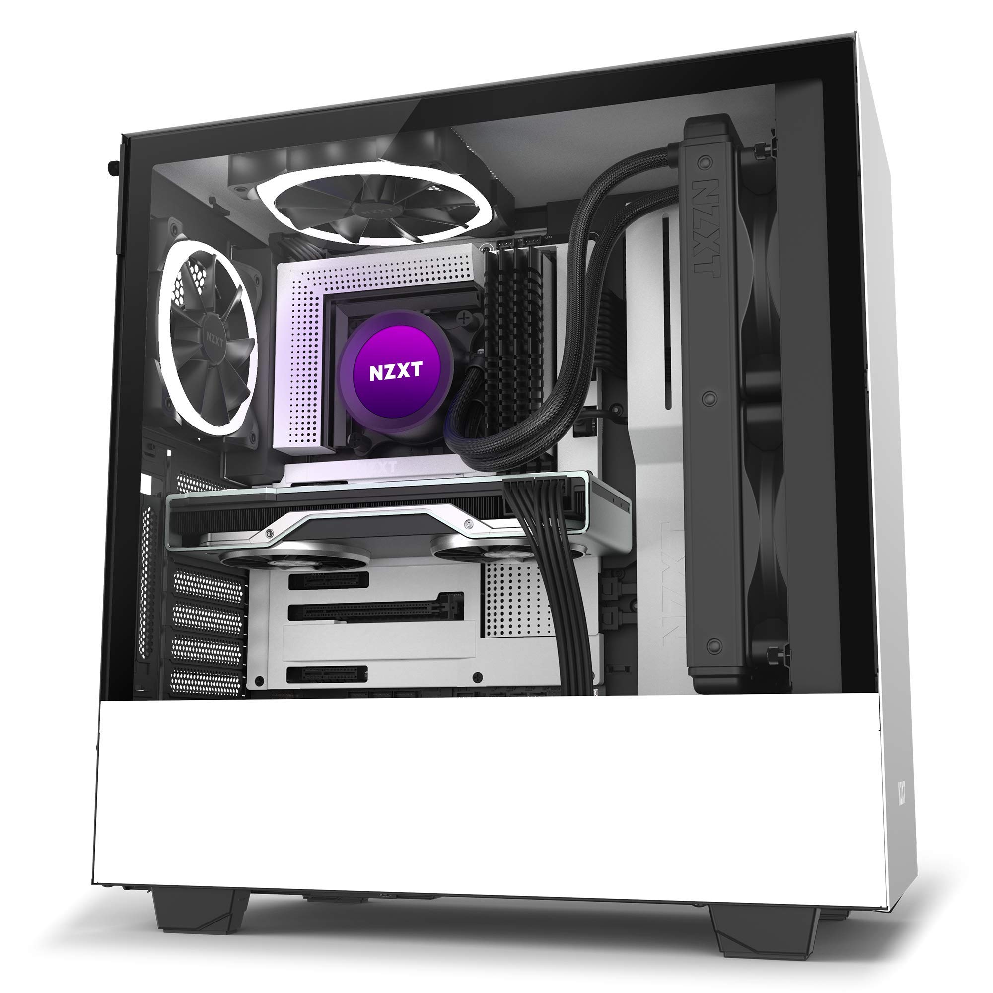 Amazon | NZXT KRAKEN Z63 簡易水冷CPUクーラー 液晶モニタ搭載 RGB