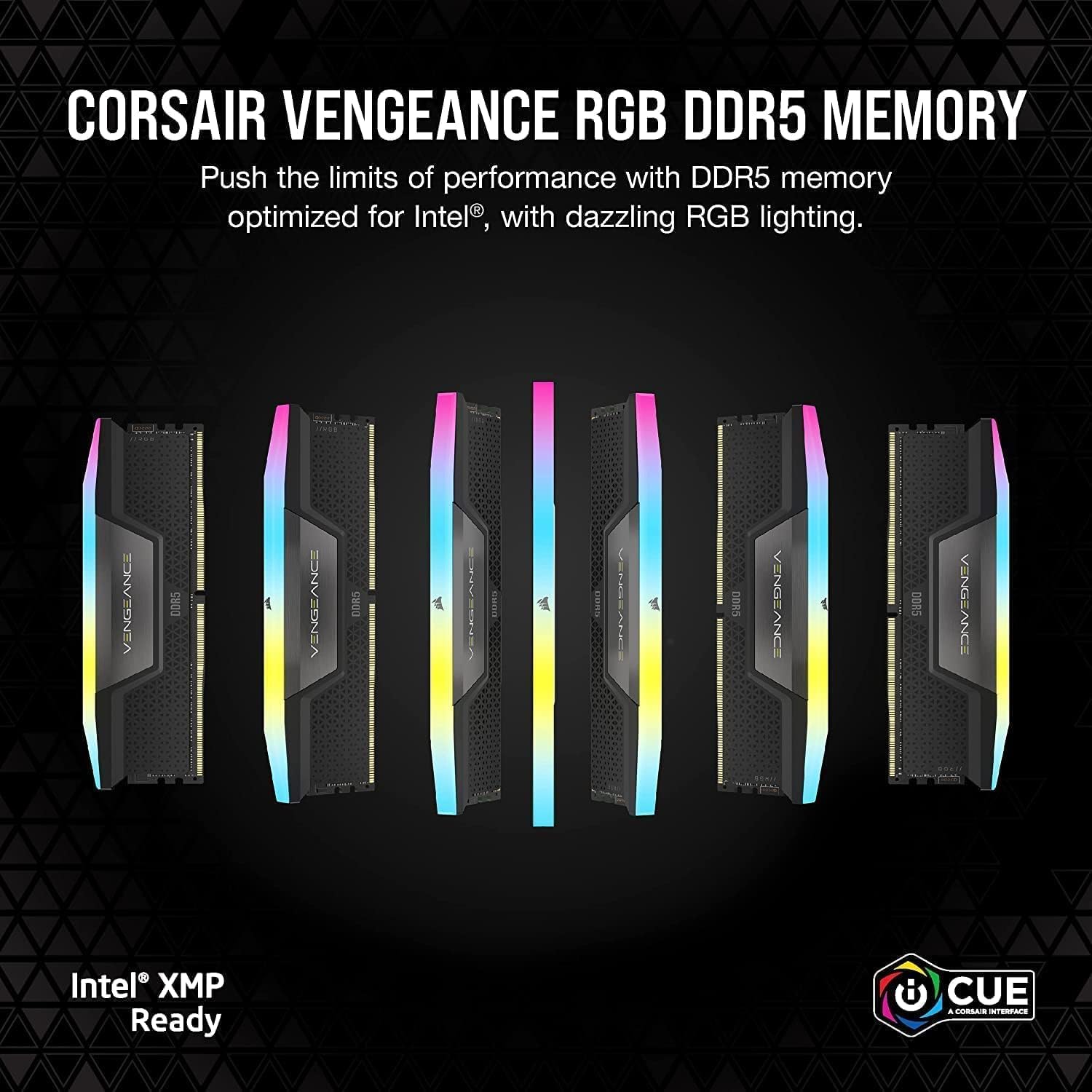 Amazon | CORSAIR DDR5-6200MHz デスクトップPC用メモリ VENGEANCE RGB