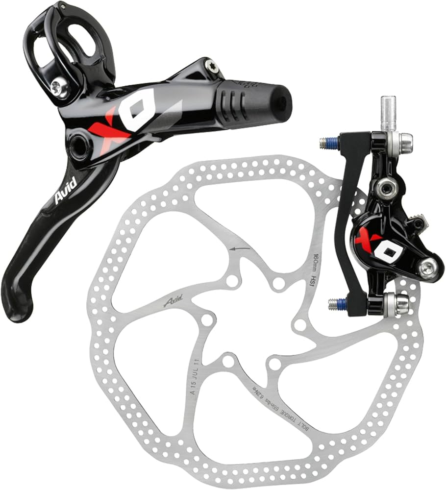 Amazon.com : Avid Elixir X0 Disc Brake Set (Rear 160-mm Rotor