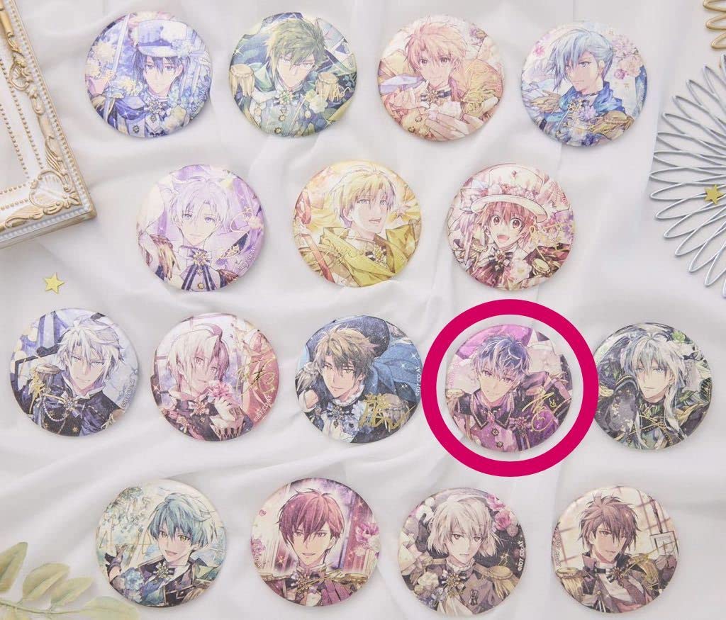 アイナナ expo UR 缶バッジ 百 Amazon.co.jp: アイドリッシュセブン