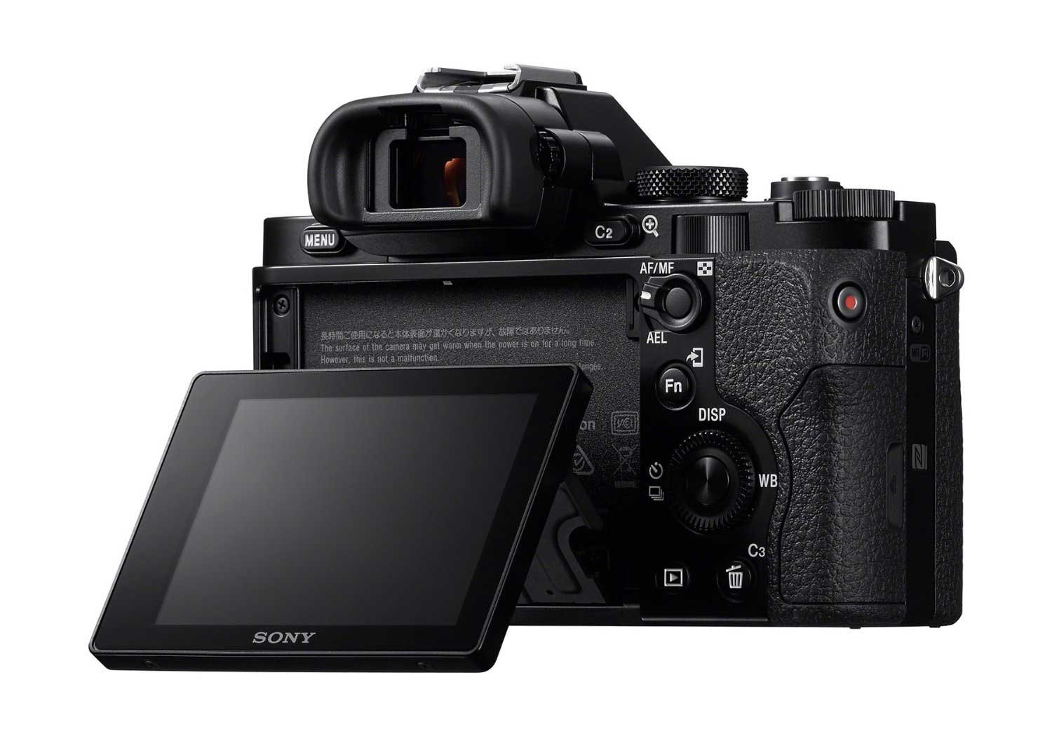 Amazon.com : Sony a7R Full-Frame Mirrorless Digital Camera - Body