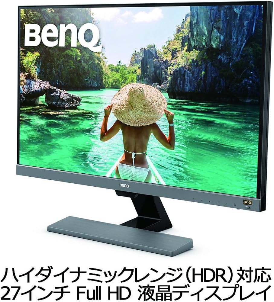 Amazon.co.jp: BenQ モニター ディスプレイ EW277HDR HDR対応/27インチ