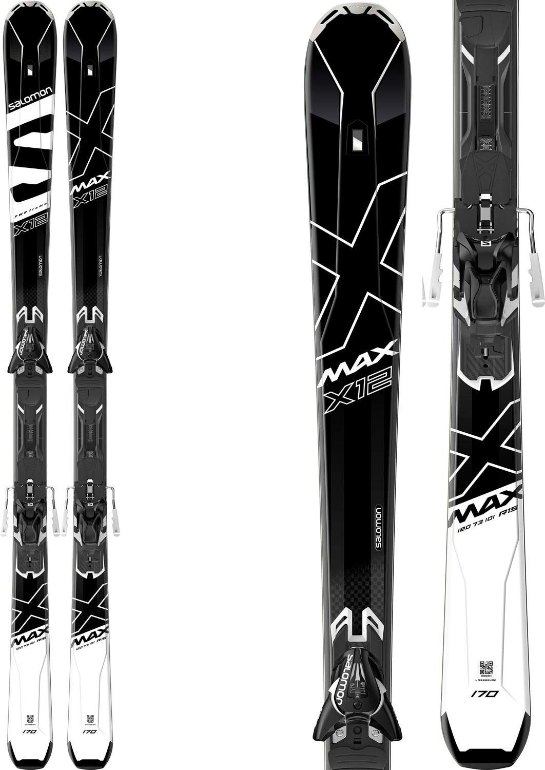 サロモン Salomon XMAX12 160cm R13m スキー Salomon XMAX12 160cm