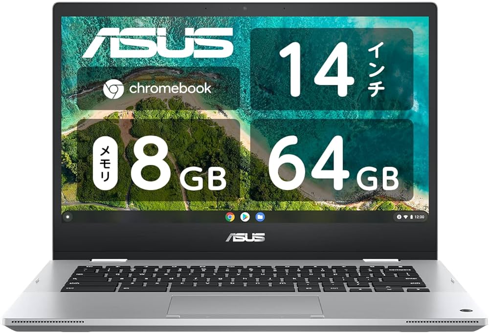 Amazon.co.jp: ASUS Chromebook クロームブック Flip 14インチ 2in1