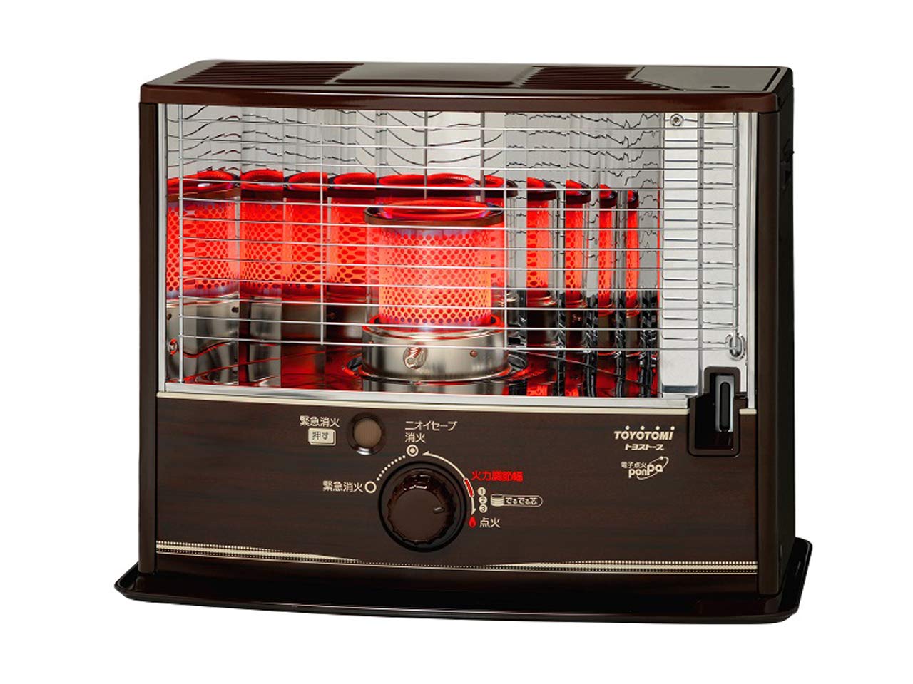 Amazon | トヨトミ 石油ストーブ (木造8畳まで/コンクリート11畳まで