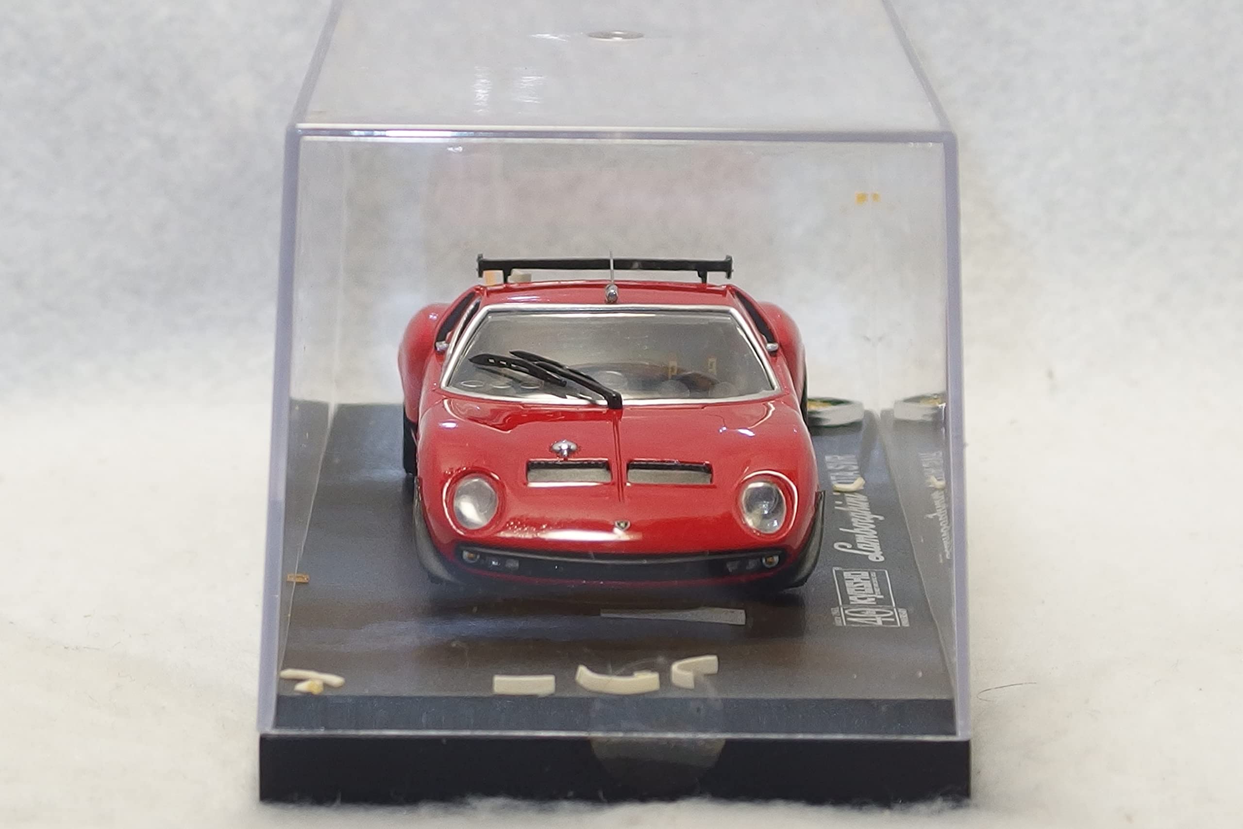 Amazon.co.jp: 1/43 京商 KYOSHO 40周年記念 ランボルギーニ イオタ
