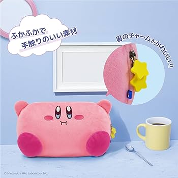 Amazon.co.jp: 星のカービィ ぬいポーチ for Nintendo Switch™ 2