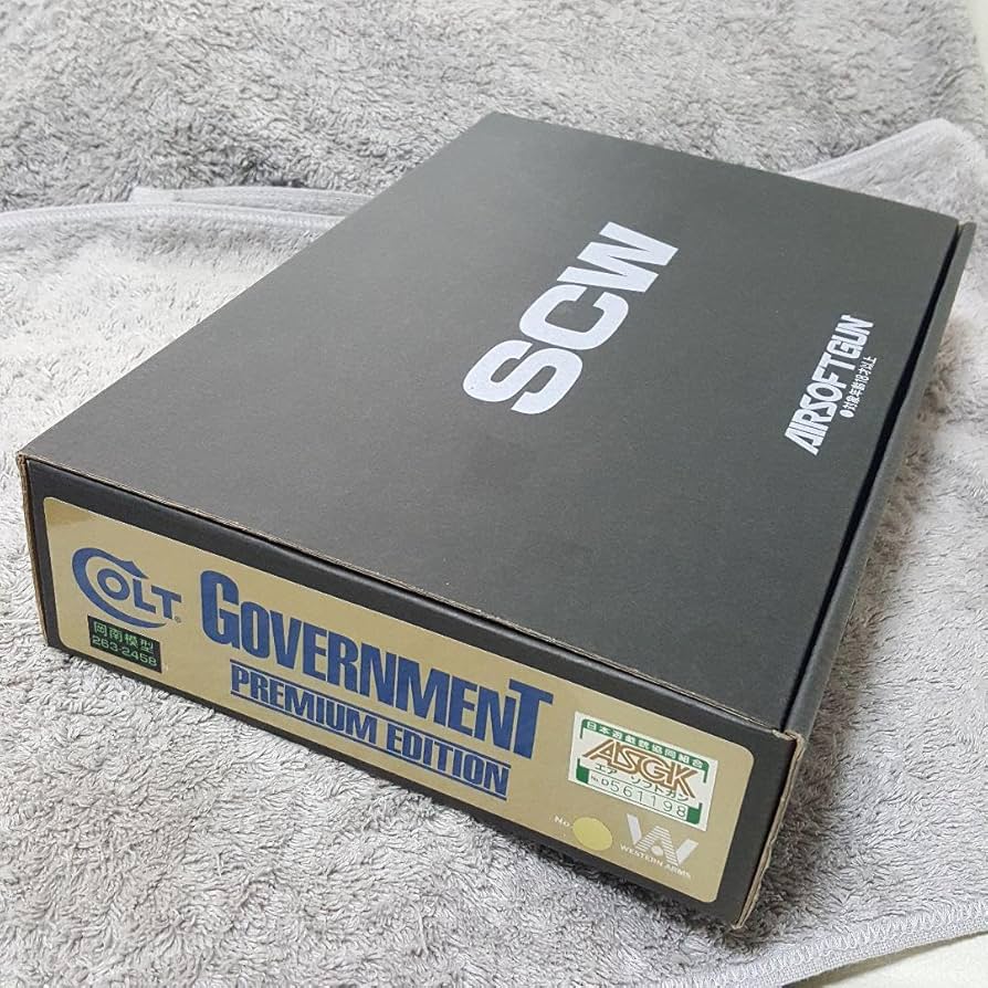 Amazon.co.jp: 新同 WA SCW コルト ガバメント S70限定 プレミアム