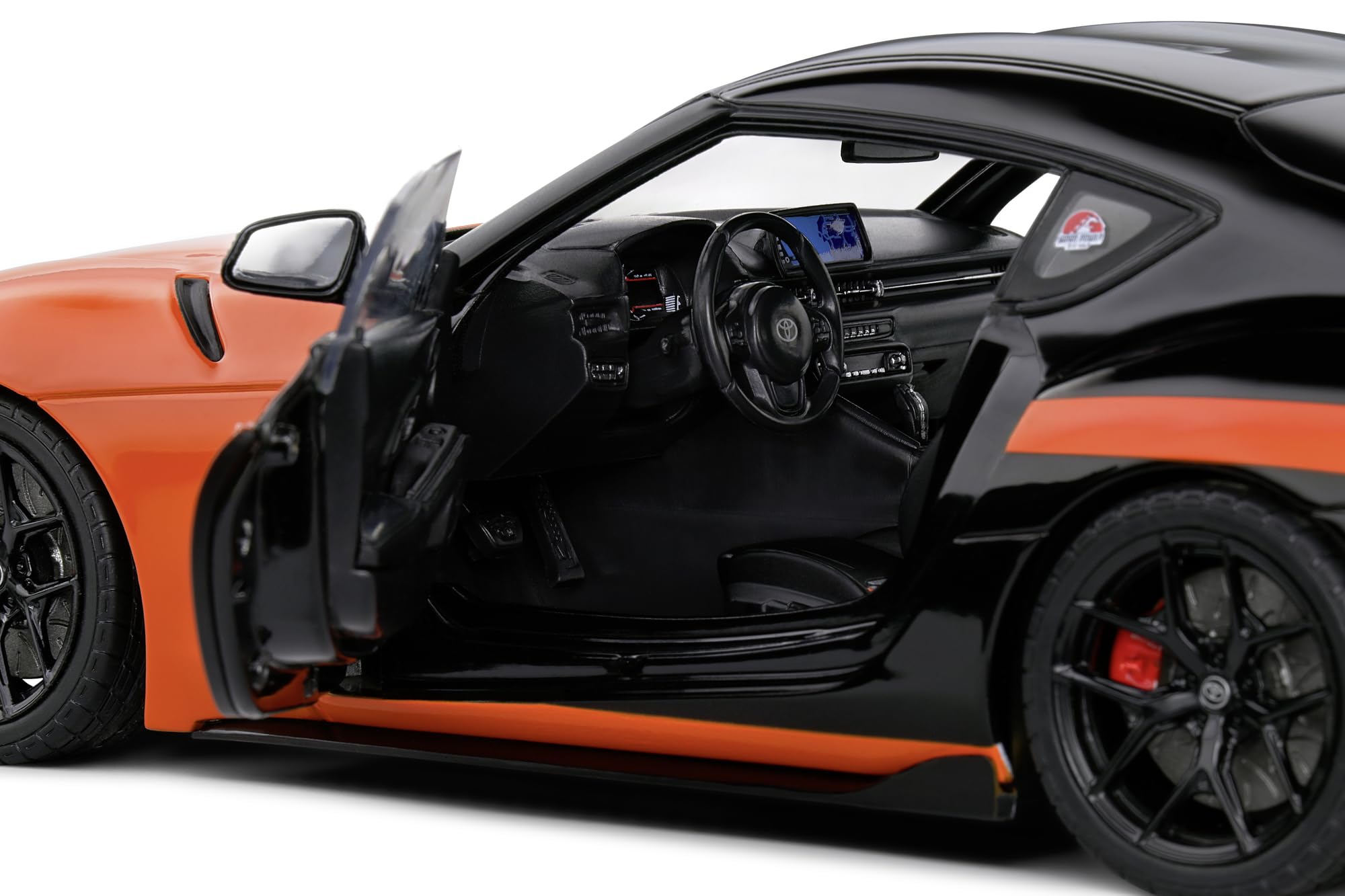 Amazon.com: Solido 1:18 Toyota GR Supra 2024 Orange : Arts, Crafts