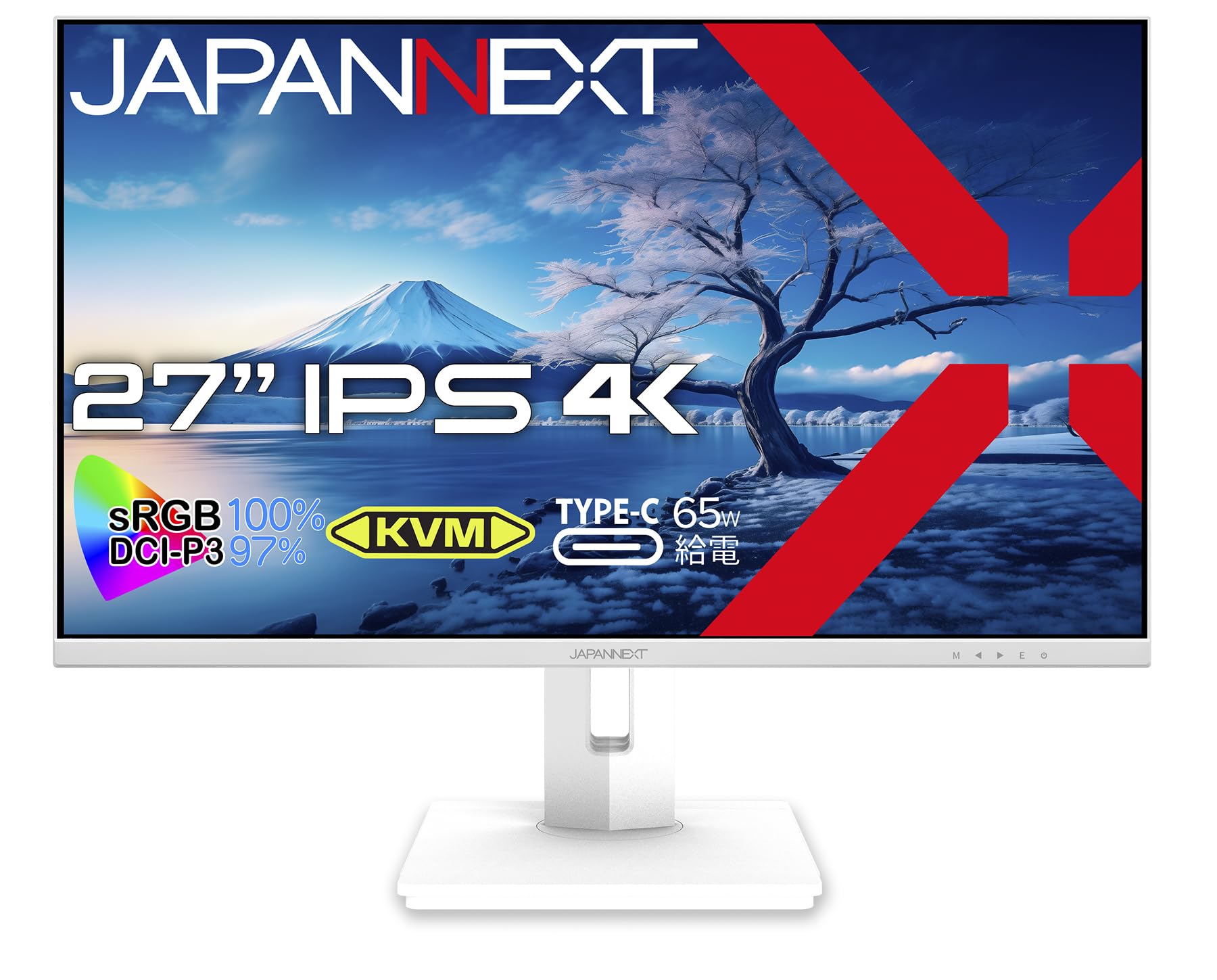 モニター 27インチ 4K IPS HG-4K27C Type-C対応 モニター 27インチ 4K