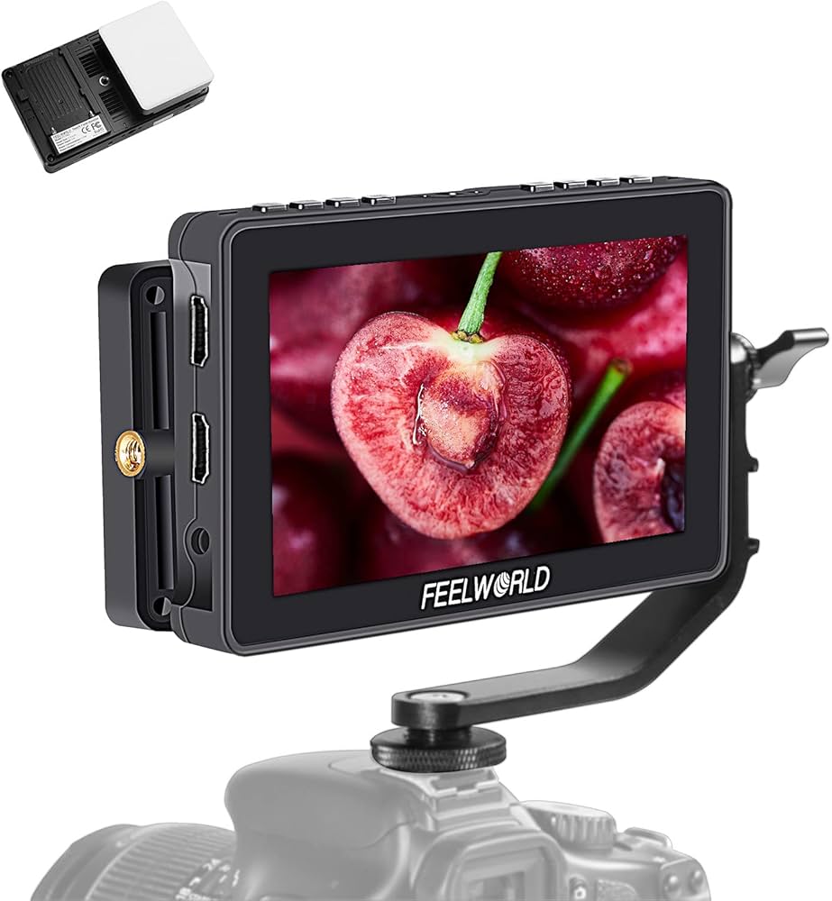 Amazon.co.jp: Feelworld F5 Pro カメラビデオモニター 5.5インチ LED