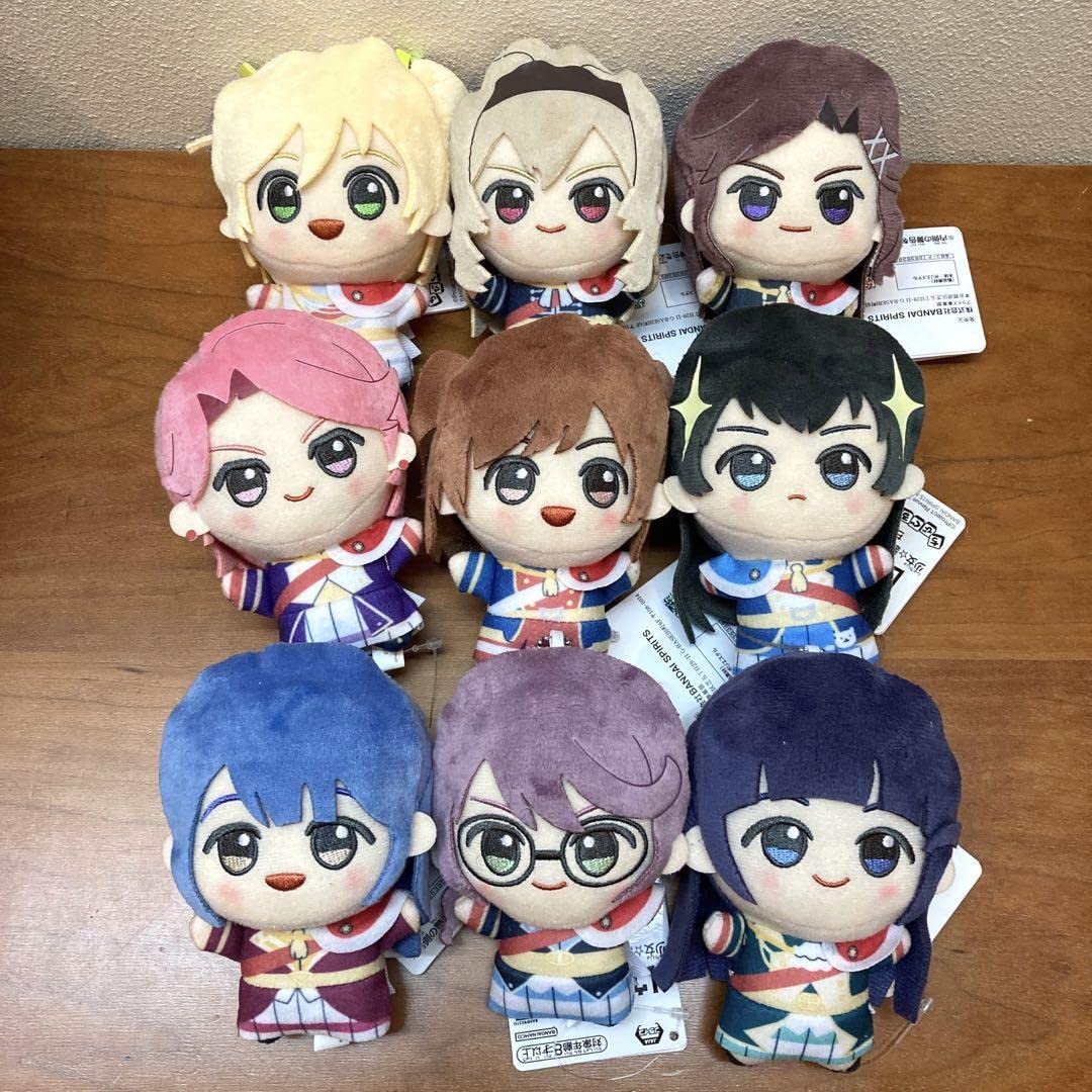 Amazon.co.jp: 少女歌劇 レヴュースタァライト ちびぐるみ ぬいぐるみ