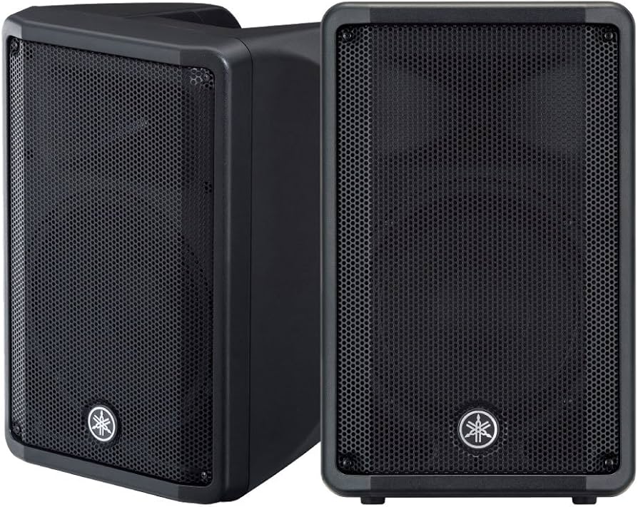 Amazon | ヤマハ YAMAHA DBR10 パワードスピーカー×2本 | モニター