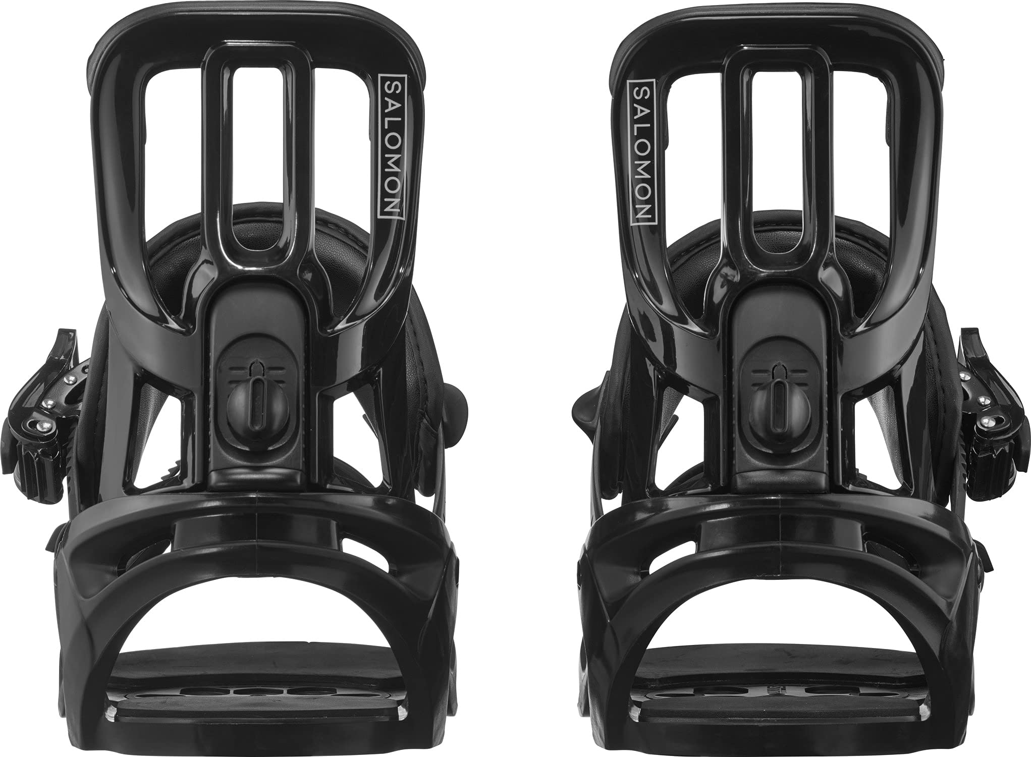 Amazon | Salomon Pact メンズ スノーボード ビンディング ブラック Sz