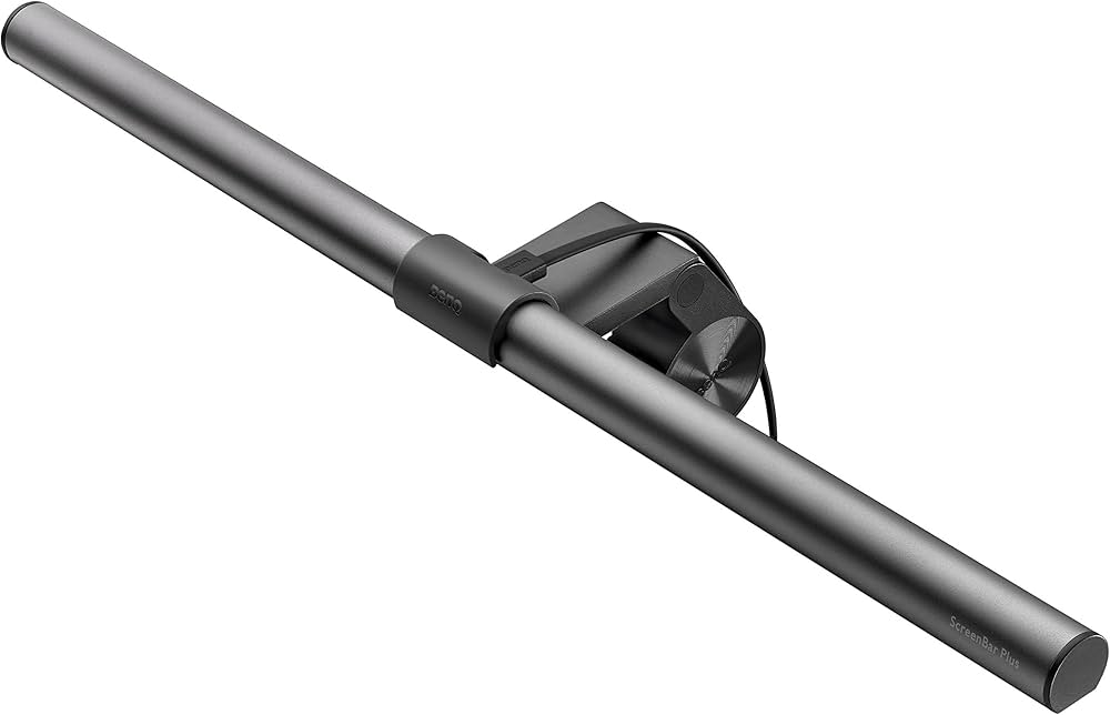 Amazon | BenQ ScreenBar Plus モニター掛け式ライトスクリーンバー