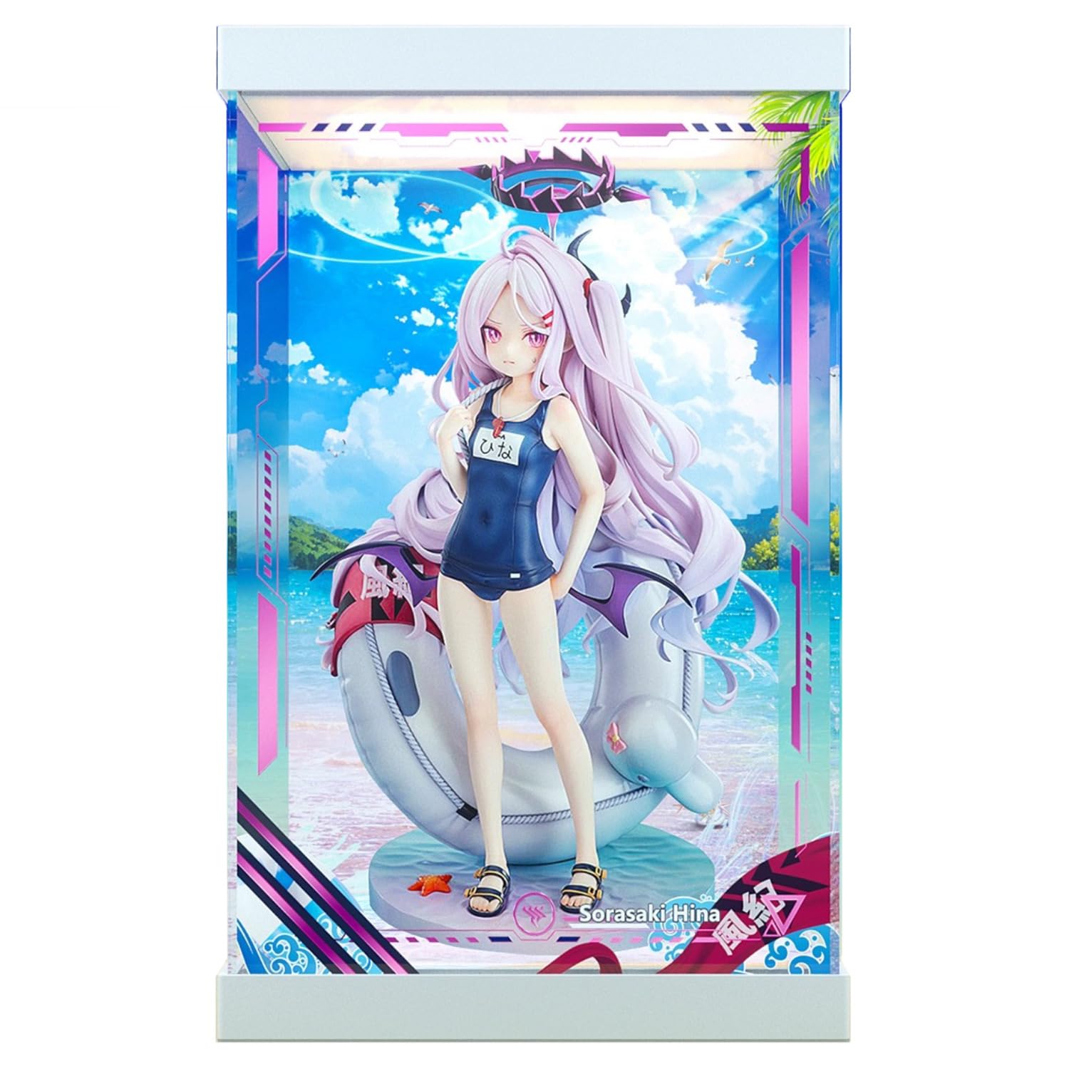 Amazon.co.jp: 専用 フィギュアケース ブルーアーカイブ 空崎ヒナ 水着