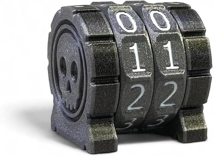 Amazon.co.jp: Lixusia ライフカウンター ヘルストラッカー ボード