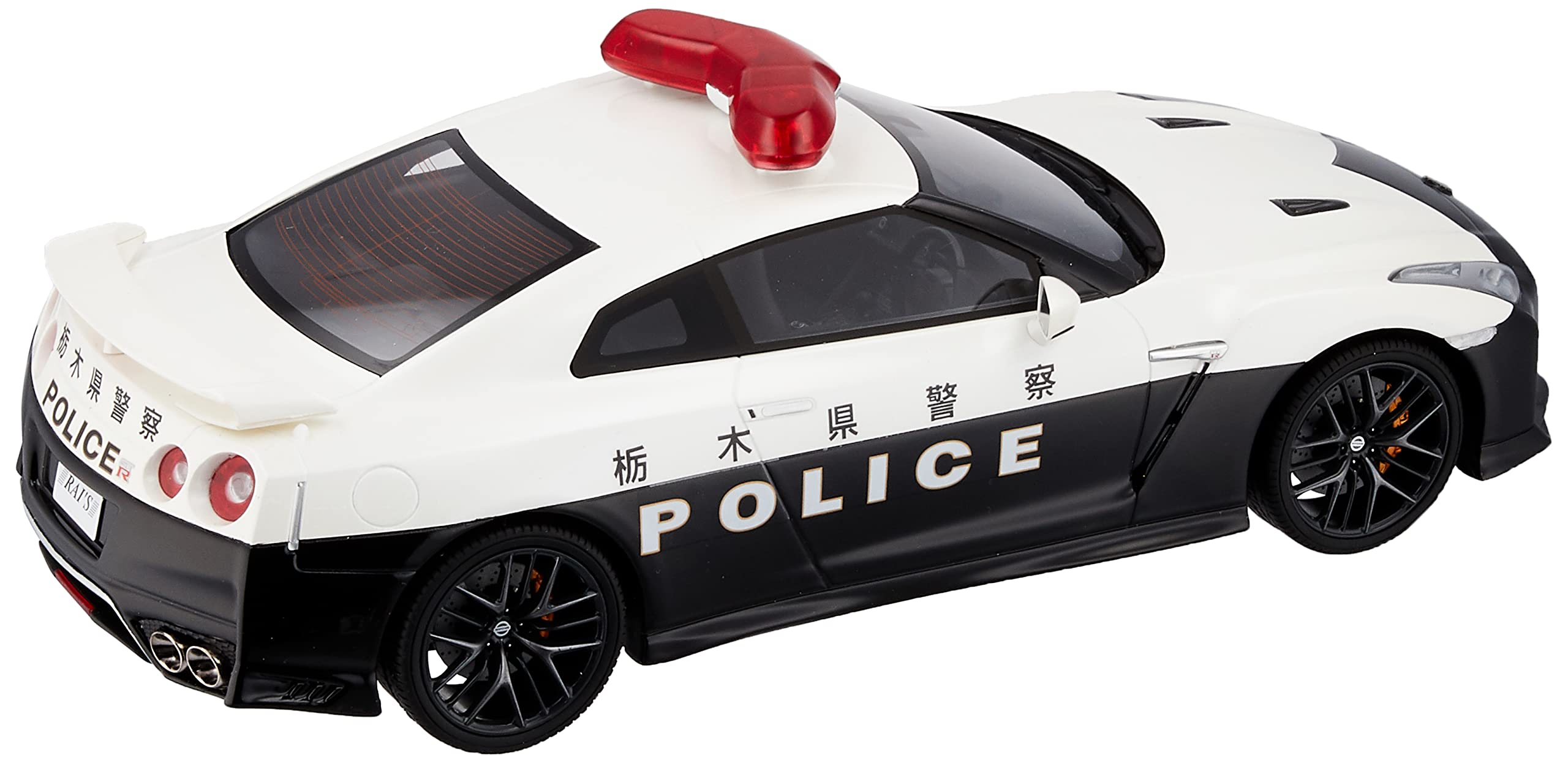 Amazon | RAI'S 1/18 ニッサン GT-R (R35) 2018 栃木県警察高速道路