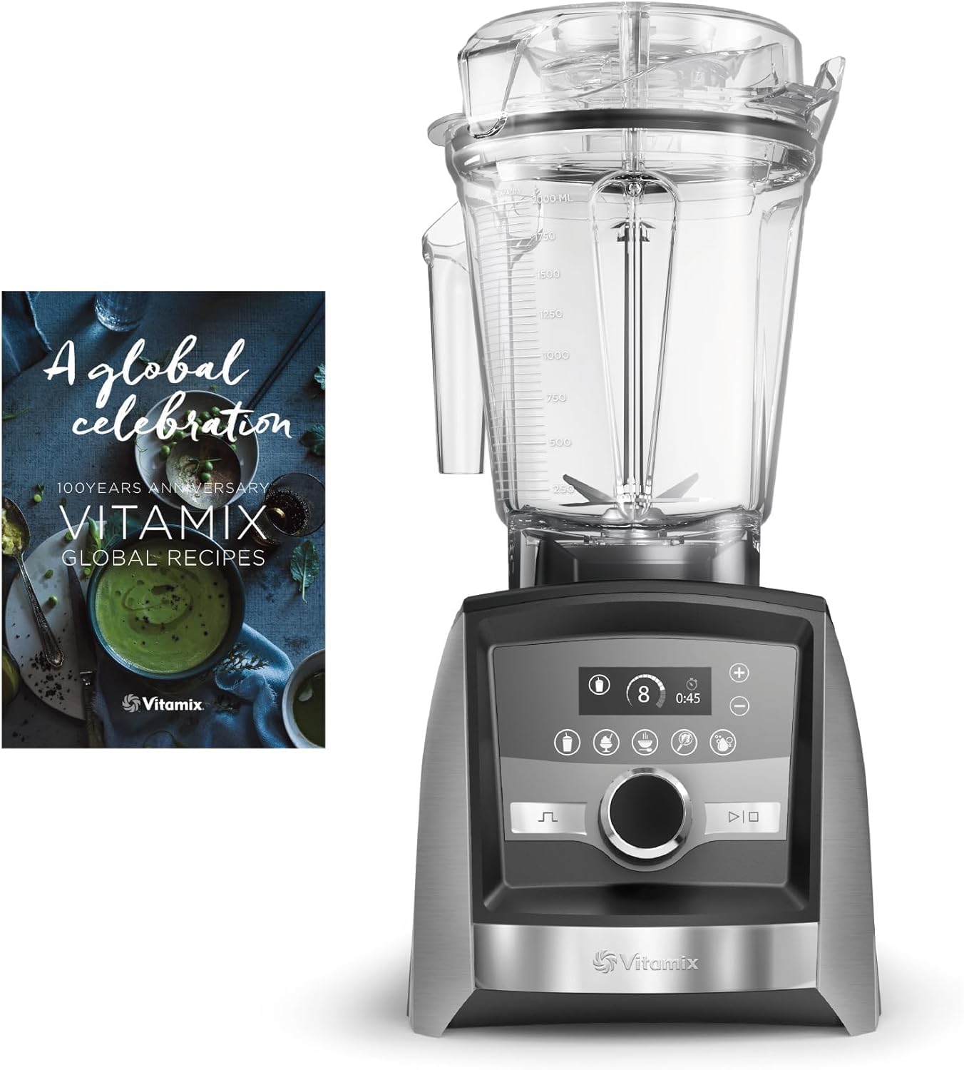 Amazon | 【公式】Vitamix A3500i ステンレスシルバー ミキサー 限定