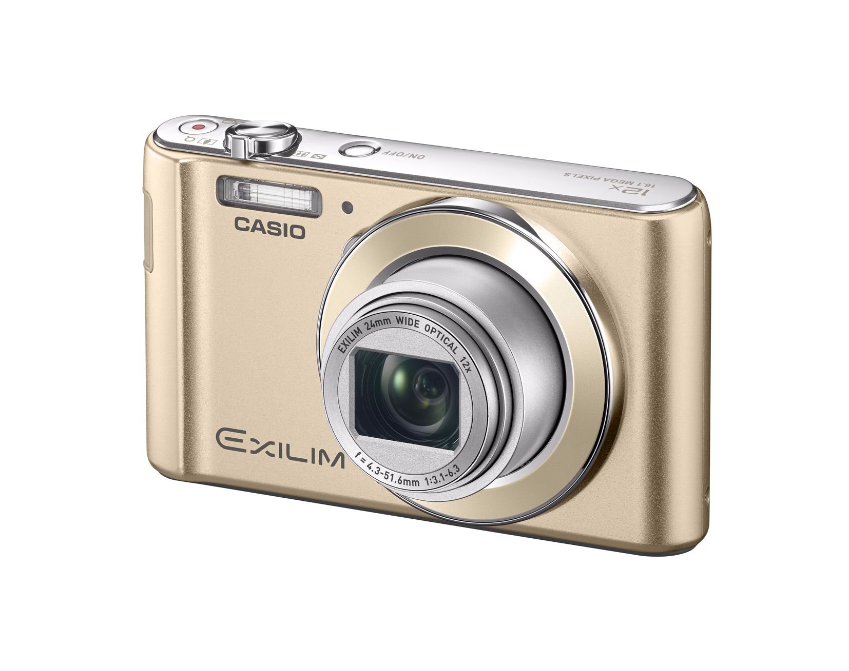 Amazon.co.jp: CASIO デジタルカメラ EXILIM EX-ZS190GD 広角24mm 光学