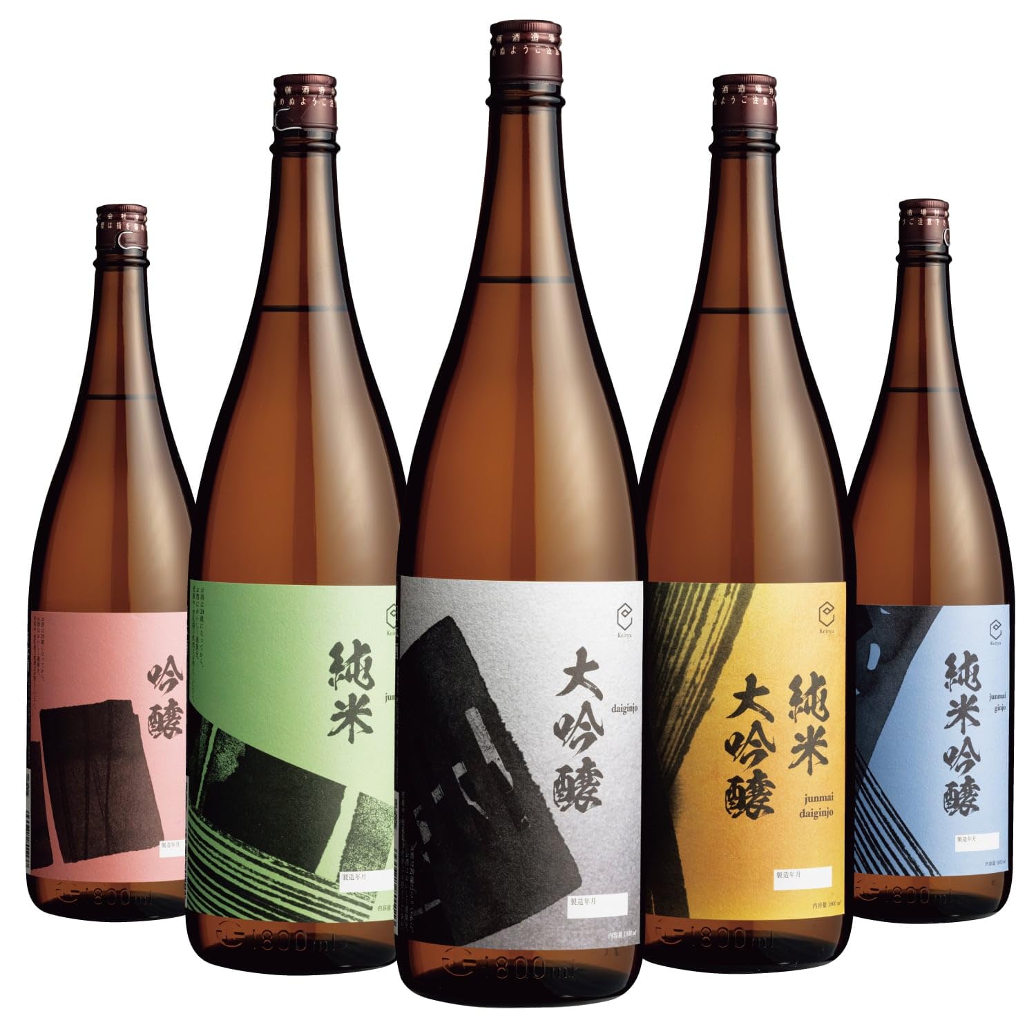 Amazon.co.jp: 日本酒 一升瓶 1800ml 5本 セット 人気 安い 1万円